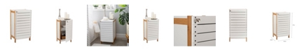 Neu Home 2 Shelf Bamboo Floor Cabinet